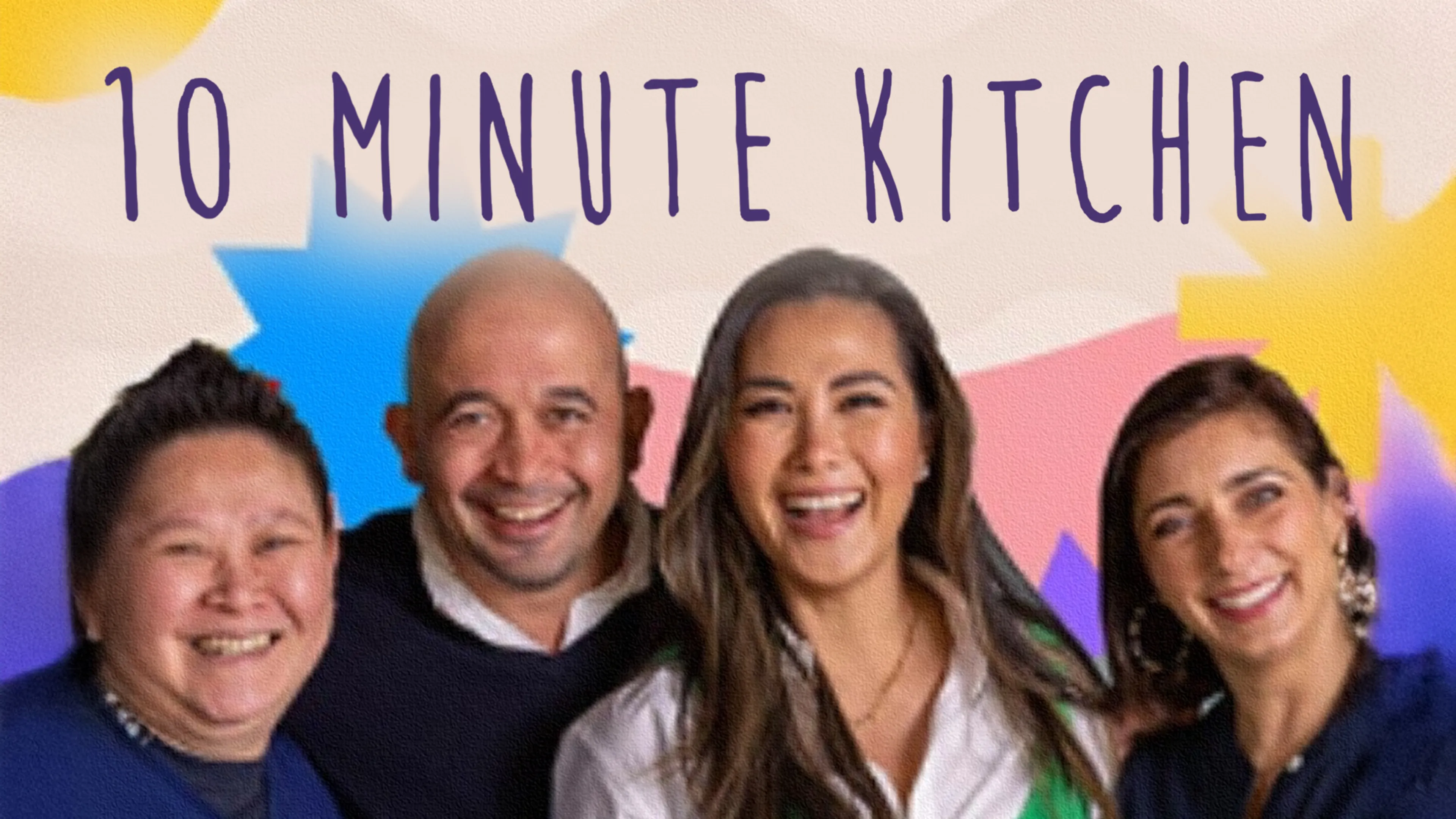 10 Minute Kitchen poster
